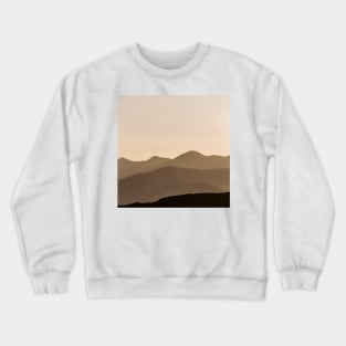 Sunset at Pyrenees Crewneck Sweatshirt